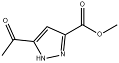 Methyl 5-acetyl-1H-pyrazole-3-carboxylate